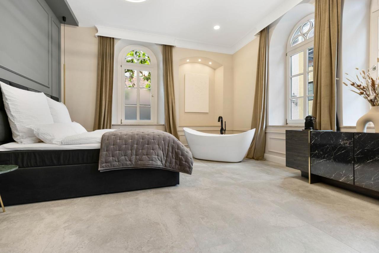 Boutique Rooms I Luxus Suite I Center I Boxspring Augsburg Eksteriør bilde