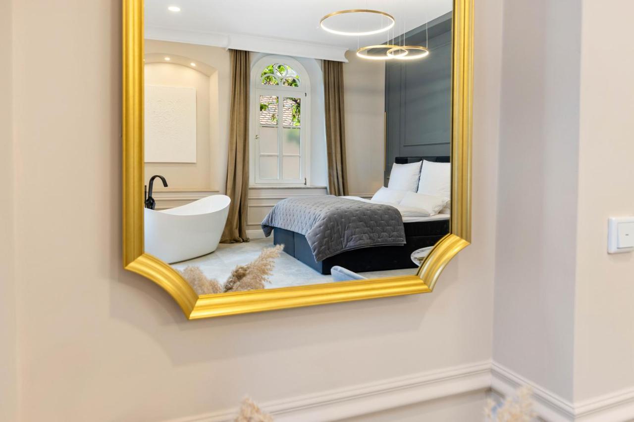 Boutique Rooms I Luxus Suite I Center I Boxspring Augsburg Eksteriør bilde