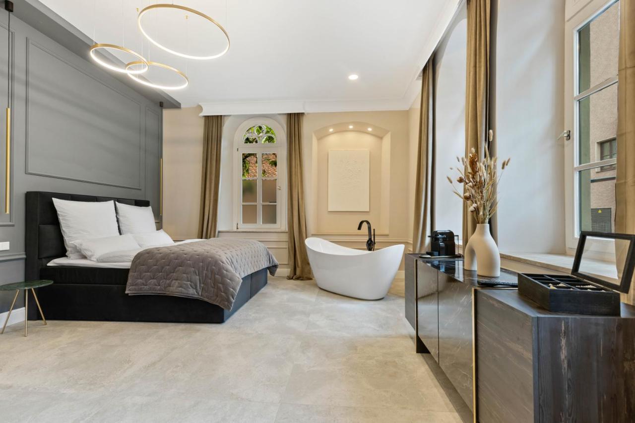 Boutique Rooms I Luxus Suite I Center I Boxspring Augsburg Eksteriør bilde