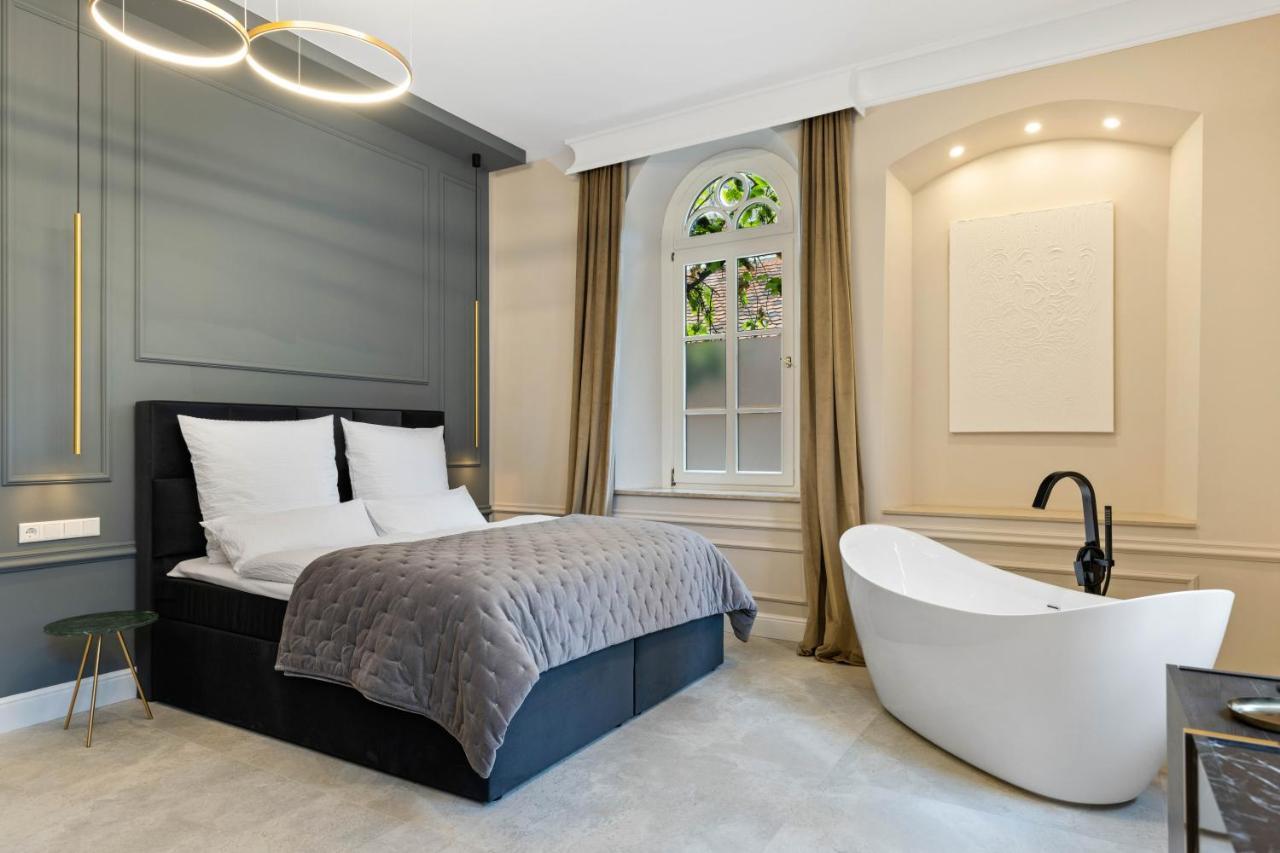 Boutique Rooms I Luxus Suite I Center I Boxspring Augsburg Eksteriør bilde