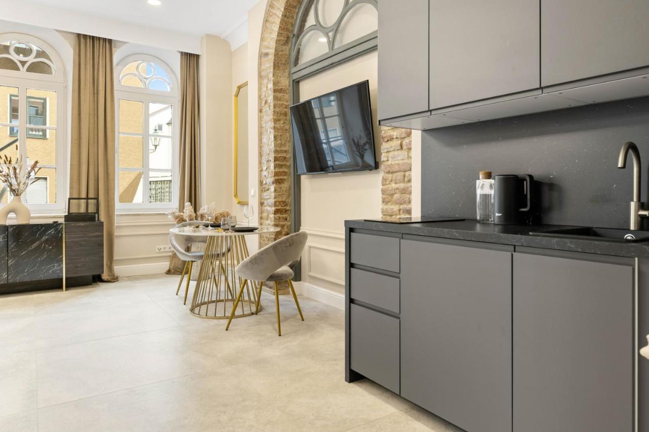 Boutique Rooms I Luxus Suite I Center I Boxspring Augsburg Eksteriør bilde