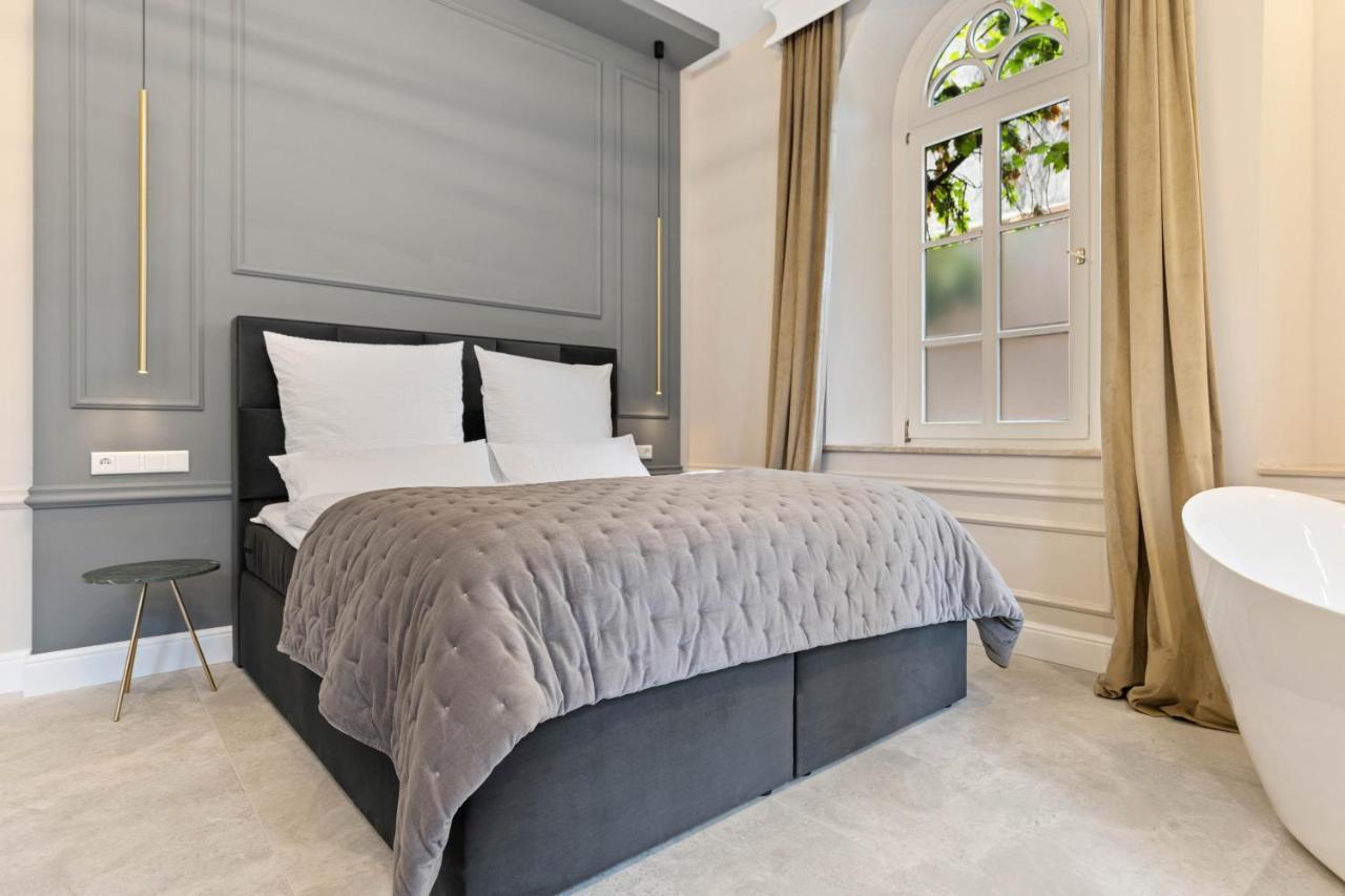 Boutique Rooms I Luxus Suite I Center I Boxspring Augsburg Eksteriør bilde